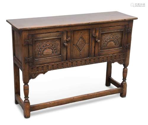 A CHAPMAN\'S SIESTA OAK DRESSER BASE