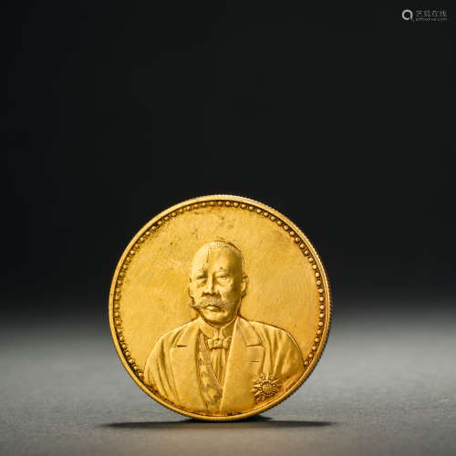 中国民国时期金币