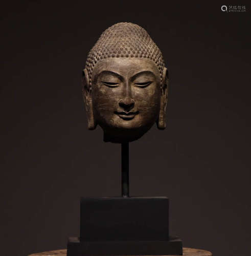 Before or during the Ming Dynasty, Buddha's head