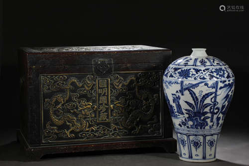 Ming Dynasty, Yuan Dynasty, Blue and White Character Stories...