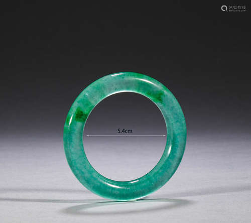 Qing Dynasty, jade bracelet