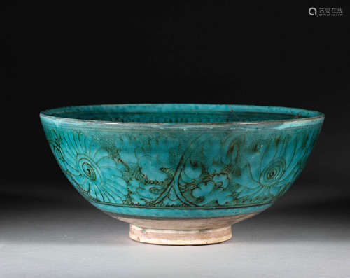 Before the Ming Dynasty, large bowls with flower patterns