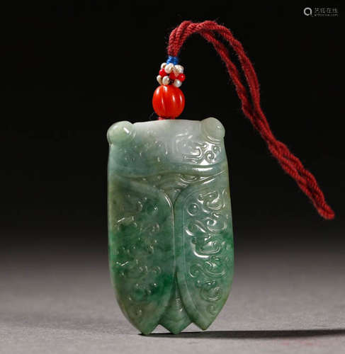 In the Qing Dynasty, jadeite made a great success