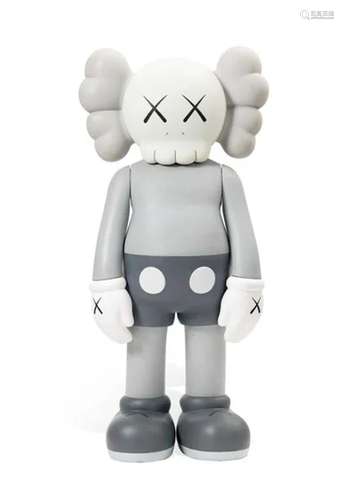 KAWS 2007年作 同伴（灰色）