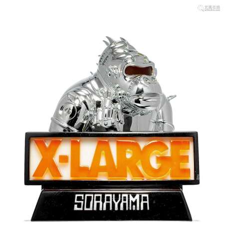 空山基 2018年作 X-Large Robot Gorilla