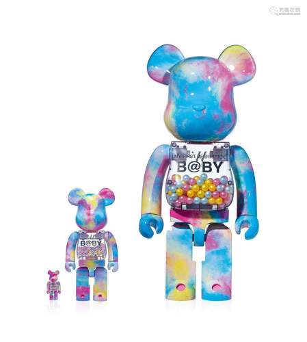 BE@RBRICK WF FASHION 2021年作 联名澳门限定 1000%、400%及100% ...