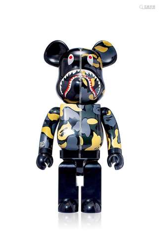 BE@RBRICK BAPE 2021年作 联名麦迪逊大道店1周年纪念限定 1000% ...