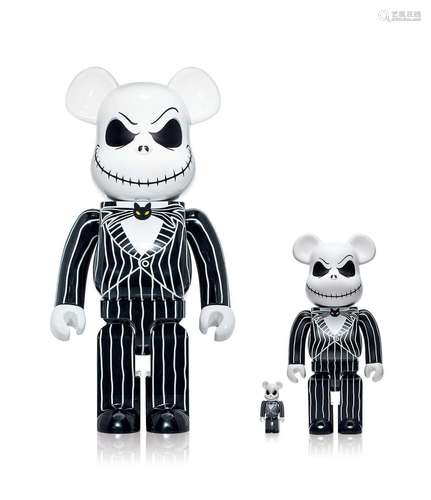 BE@RBRICK 2021年作 迪士尼联名TIM BURTON’S THE NIGHTMARE BEFO...