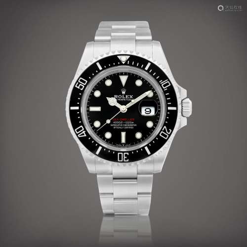 RolexSea-Dweller, Reference 126600 | A stainless steel wrist...