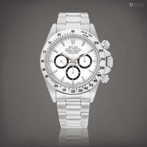 RolexCosmograph Daytona, Reference 16520 | A stainless steel...
