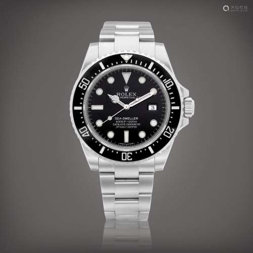 RolexSea-Dweller, Reference 116600 | A stainless steel wrist...