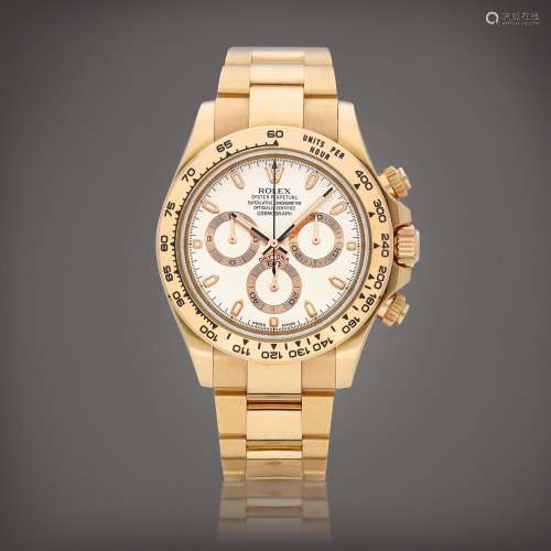 RolexCosmograph Daytona, Reference 116505 | An Everose gold ...