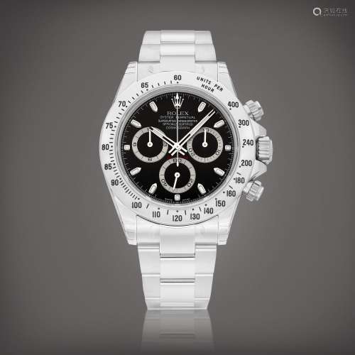 RolexCosmograph Daytona, Reference 116520 | A brand new stai...