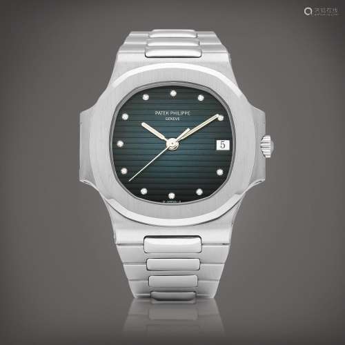 Patek PhilippeNautilus, Reference 3800 | A stainless steel a...