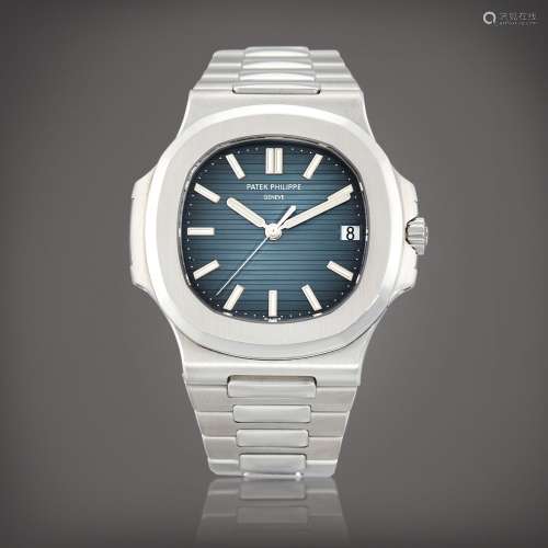Patek PhilippeNautilus, Reference 5711 | A stainless steel b...