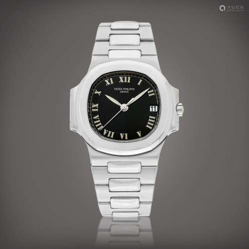 Patek PhilippeNautilus, Reference 3800 | A stainless steel b...