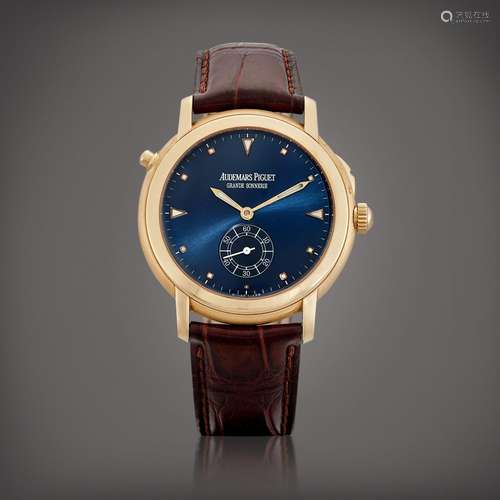 Audemars PiguetJules Audemars Grande Sonnerie | A limited ed...