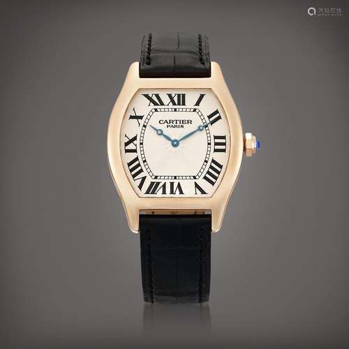 CartierTortue "CPCP", Reference 2763 | A pink gold...