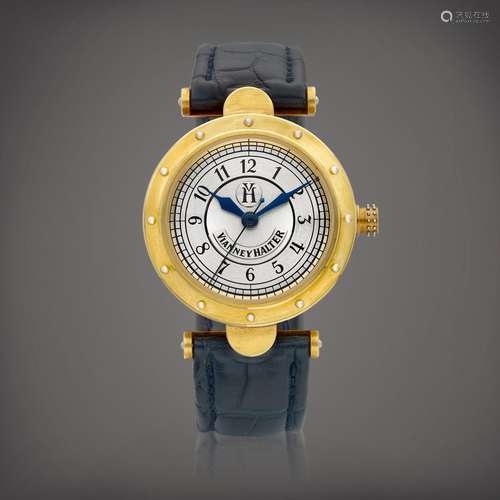 Vianney HalterClassic | A yellow gold wristwatch, Circa 2004...