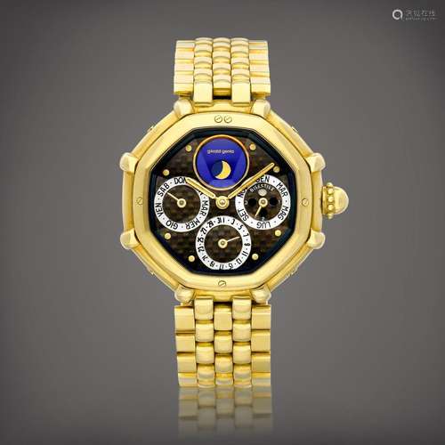 Gérald GentaSuccess, Reference G.3374.7 | A yellow gold perp...