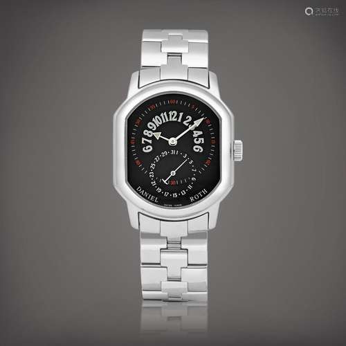 Daniel RothReference 807.L.10 | A stainless steel wristwatch...