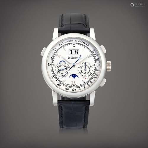 A. Lange & SöhneDatograph Perpetual, Reference 410.025 |...