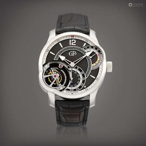 Greubel ForseyTourbillon 24 Secondes Incliné | A platinum 24...