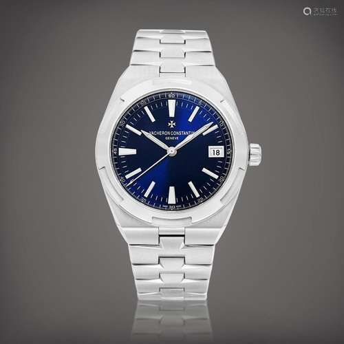 Vacheron ConstantinOverseas, Reference 4500V | A stainless s...