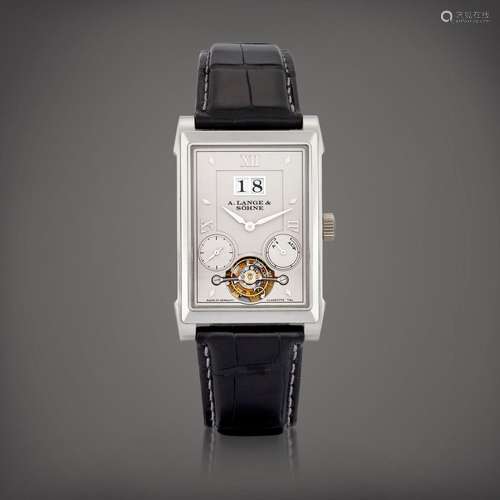 A. Lange & SöhneCabaret Tourbillon, Reference 703.025 | ...