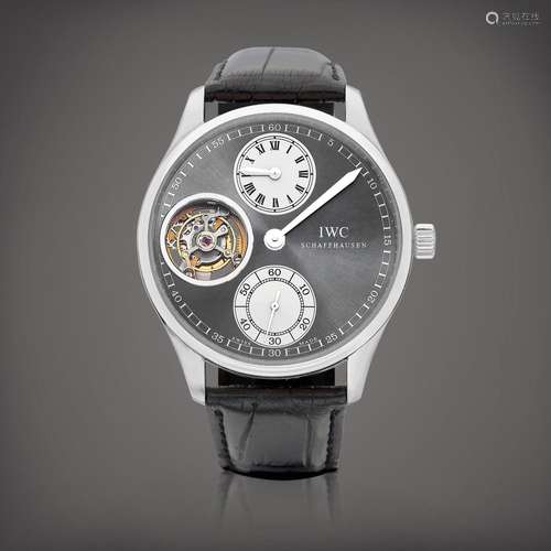 IWCPortugieser Regulateur Tourbillon, Reference IW5446-03 | ...