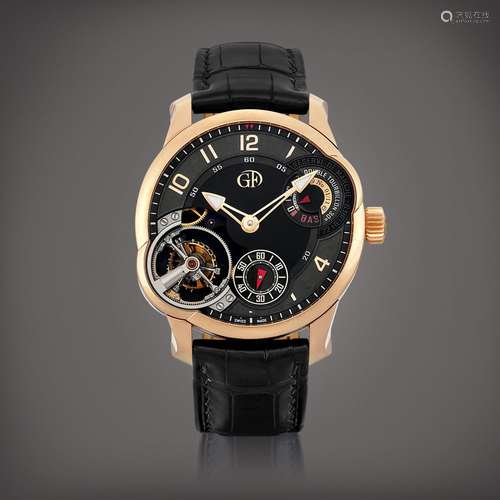 Greubel ForseyDouble Tourbillon Asymétrique, No. 1 | A limit...