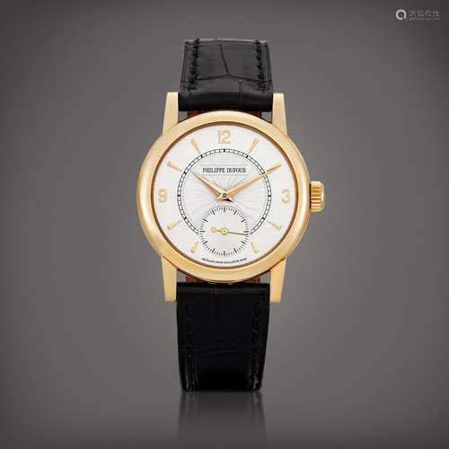 Philippe DufourSimplicity, Number 14 | A pink gold wristwatc...