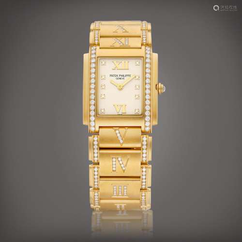 Patek PhilippeTwenty~4, Reference 4910 | A pink gold and dia...