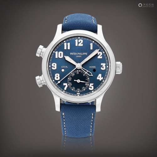 Patek PhilippeCalatrava Pilot Travel Time, Reference 7234 | ...