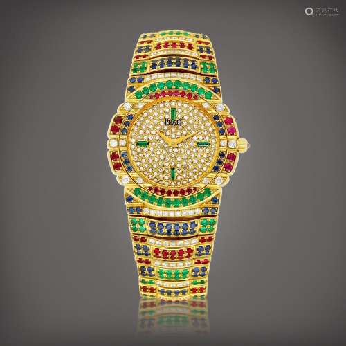 PiagetTanagra, Reference 17044 M 403 D | A yellow gold, diam...