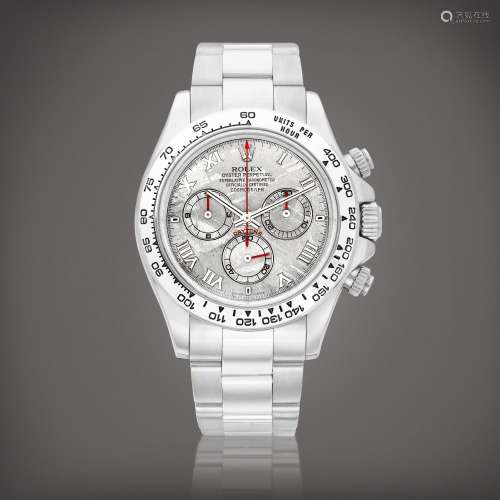 RolexCosmograph Daytona, Reference 116509 | A white gold chr...