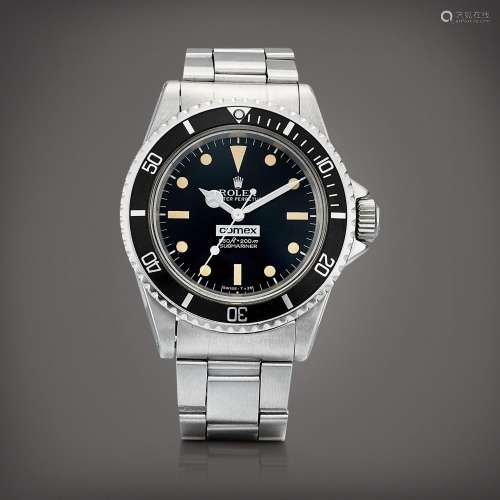 RolexSubmariner "Comex", Reference 5514 |  A stain...