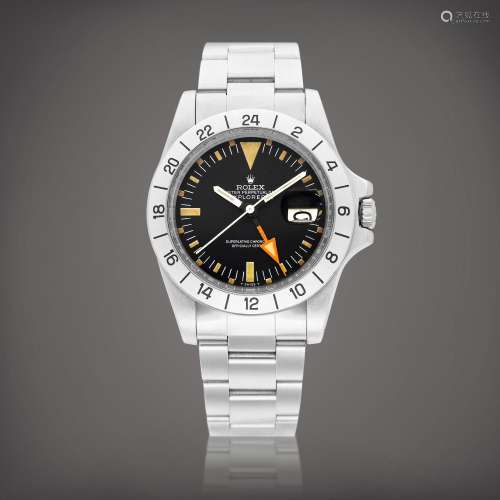 RolexExplorer II, Reference 1655 |  A stainless steel wristw...