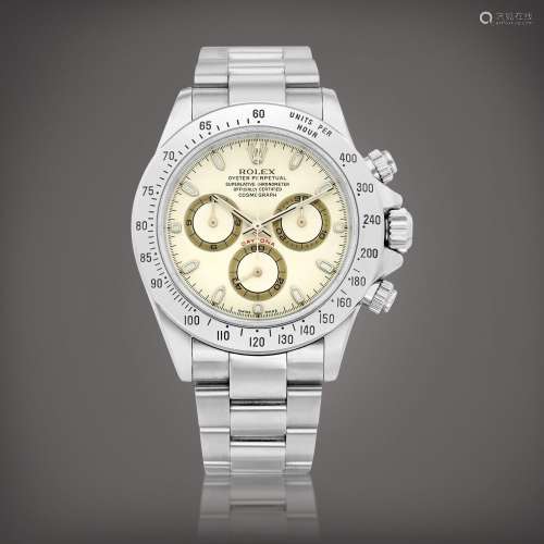 RolexCosmograph Daytona, Reference 116520 |  A stainless ste...