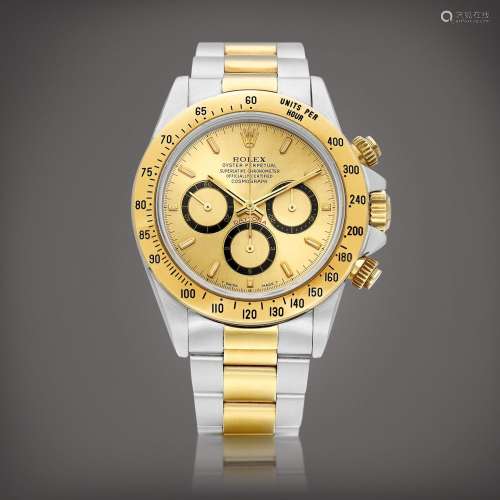 RolexCosmograph Daytona, Reference 16523  | A yellow gold an...