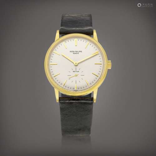 Patek PhilippeReference 3561 | A yellow gold wristwatch, Ret...