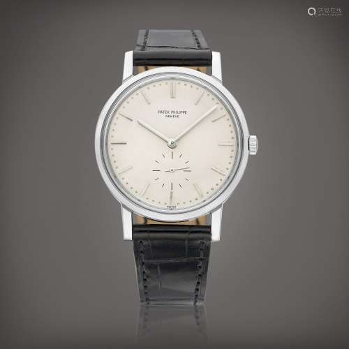 Patek PhilippeReference 3466 | A stainless steel wristwatch,...