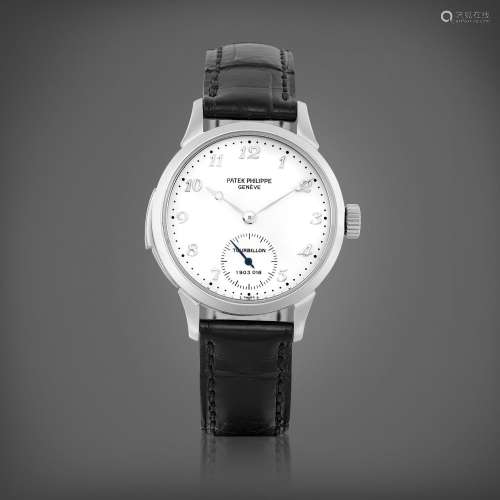 Patek PhilippeReference 3939 |  A white gold minute repeatin...