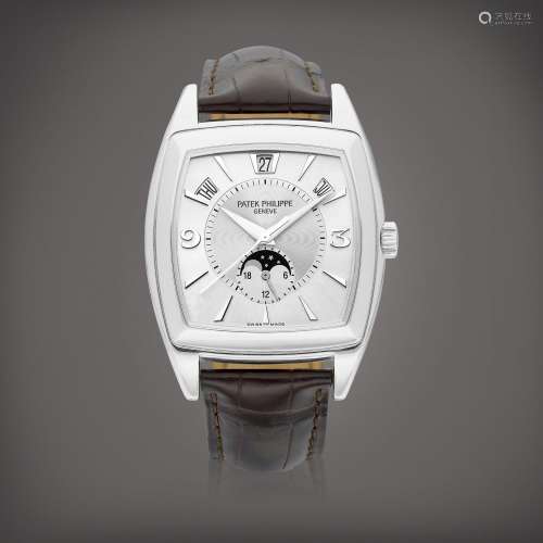 Patek PhilippeGondolo Calendario, Reference 5135 | A white g...