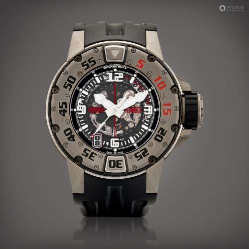 Richard MilleReference RM028 |  A titanium semi-skeletonised...