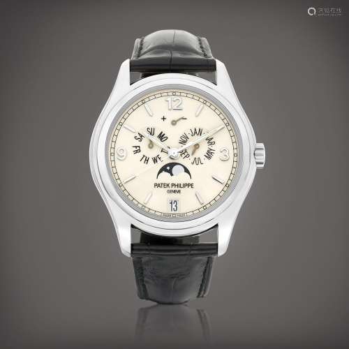 Patek PhilippeReference 5146 | A white gold annual calendar ...