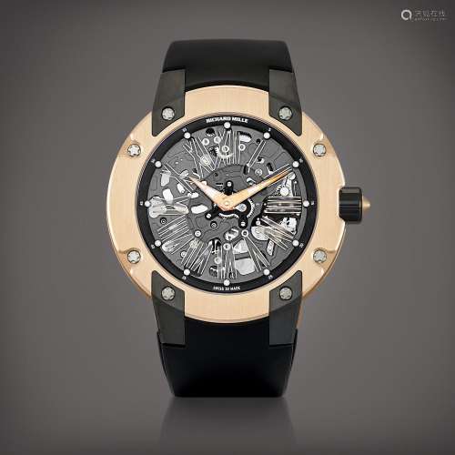 Richard MilleReference RM033 | A limited edition pink gold a...