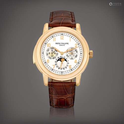Patek PhilippeReference 5074 | A pink gold minute repeating ...