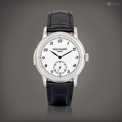 Patek PhilippeReference 5078 | A possibly unique platinum mi...