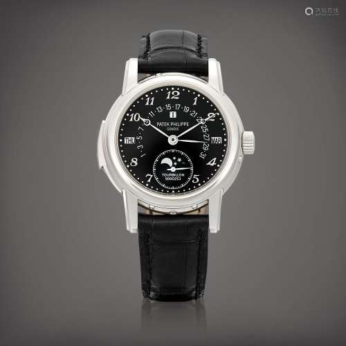 Patek PhilippeReference 5016 | A platinum minute repeating p...